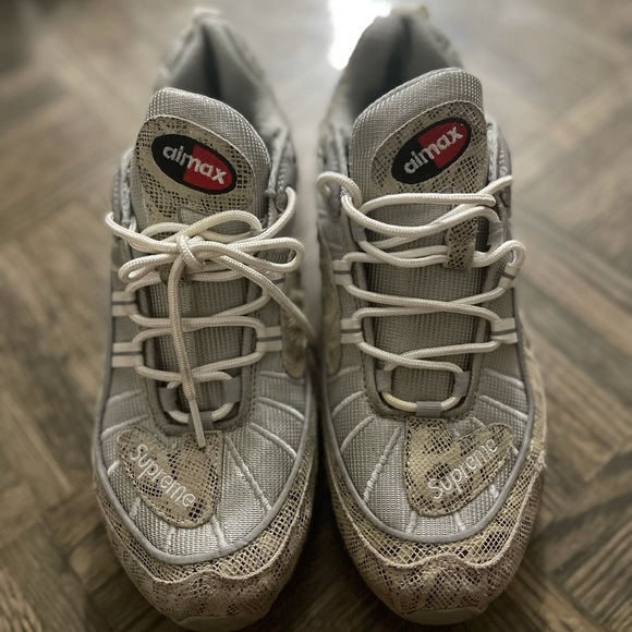 NIKE AIR MAX 98 SUPREME SNAKESKIN - Picture 2 of 4